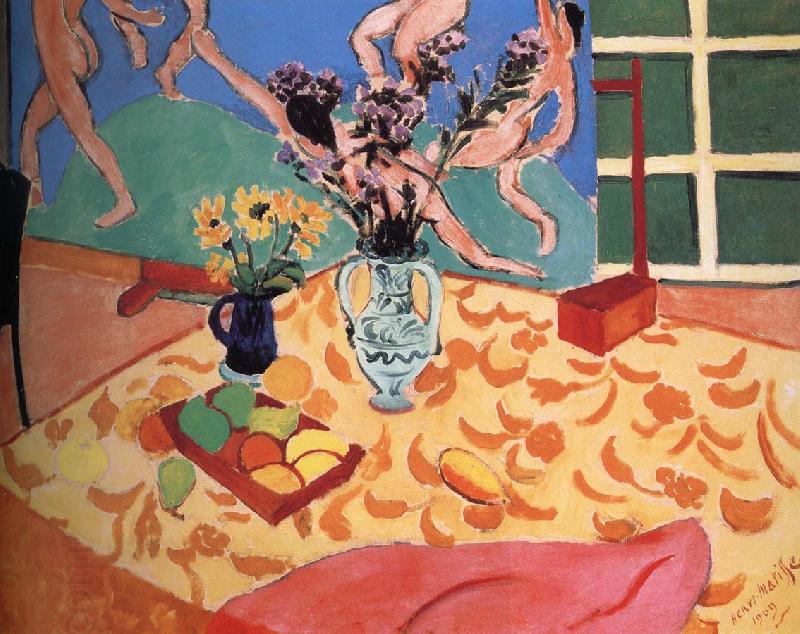 Henri Matisse There is still life dance oil painting picture